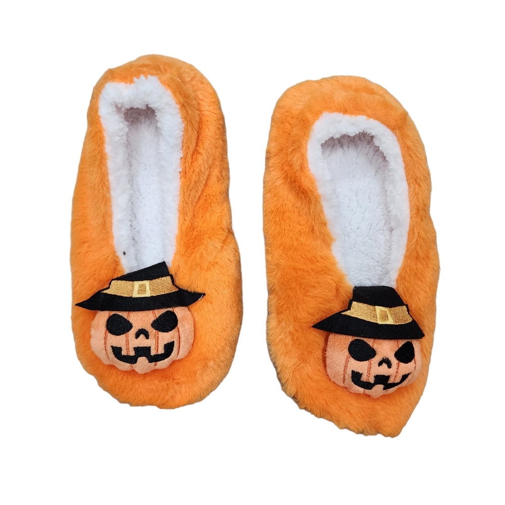 Ladies' slippers (pumpkin)